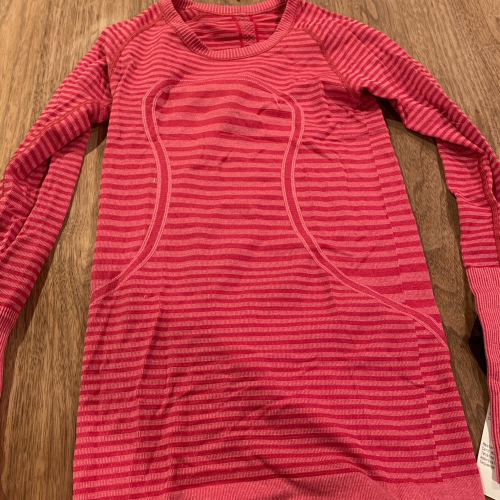 Lululemon swiftly tech crew longsleeve
